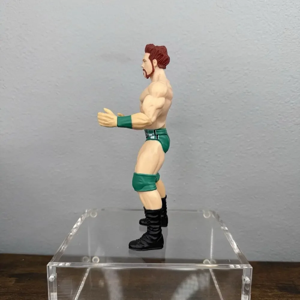 2011 Sheamus Main Event Basic Action Figure WWE WWF WCW AEW Mattel Green Trunks